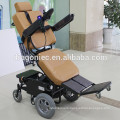 CE approved disabled lightweight motorized standing wheelchair